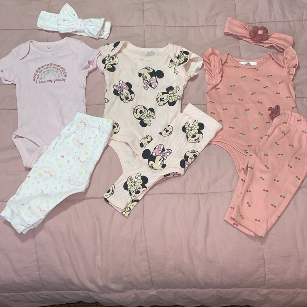 3-6 Month baby bundle